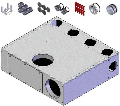 Helios Ventilatoren 3843 Verteiler - Bild 1