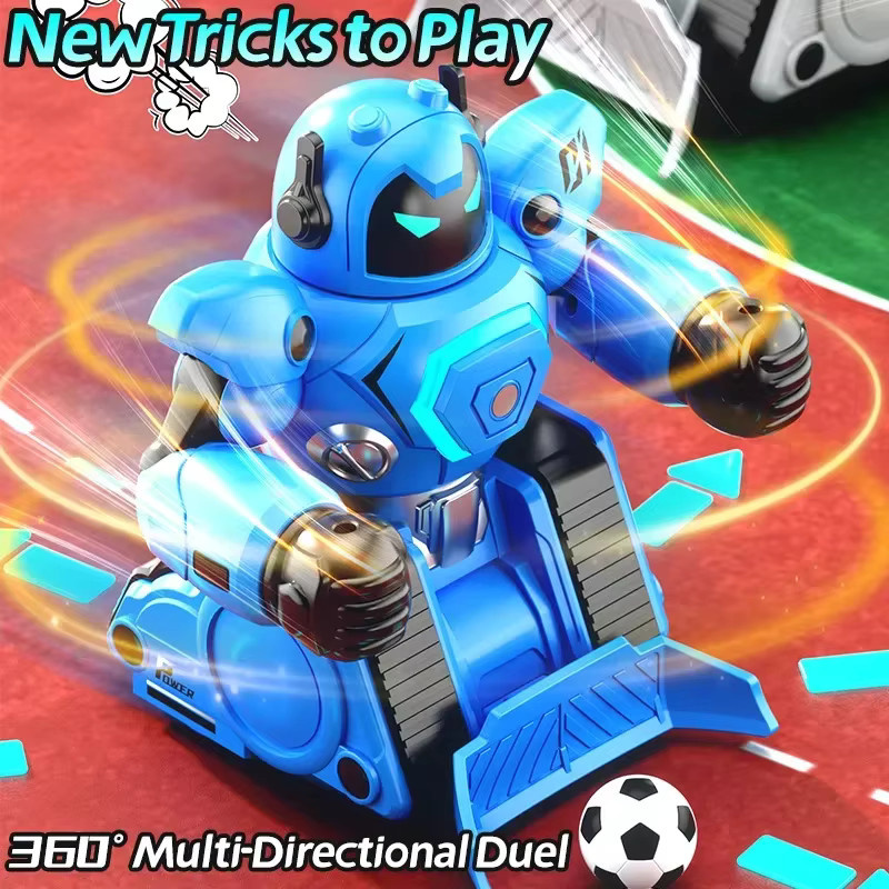 JJRC RC Roboter Boxen Fußball, ferngesteuerter Roboter, Doppelkampf - Bild 3
