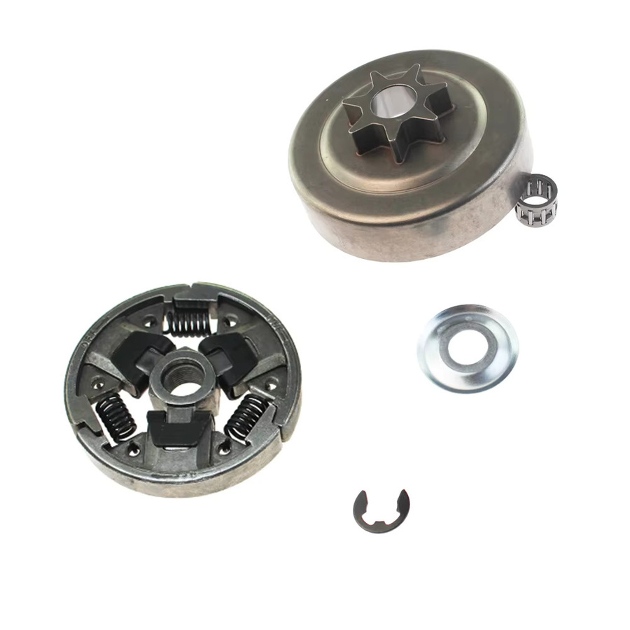 Kupplungstrommelsporn in Silber passend für Stihl Kettensägen 024 026 MS240 MS260 MS261 MS270 MS271 MS280 MS291 - Bild 2