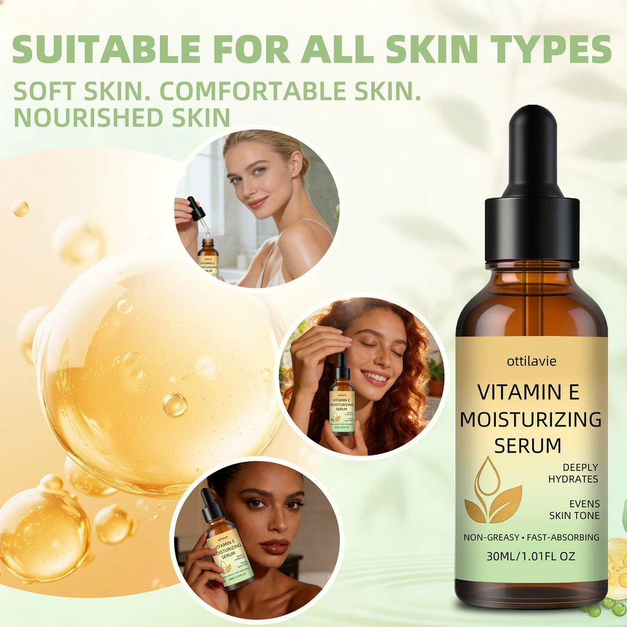 ottilavie Vitamin E Serum, für alle Hauttypen - Bild 2