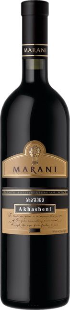 Marani Rotwein Saperavi Akhasheni 2024, Georgien, halbsüß, 0,75 l - Bild 1