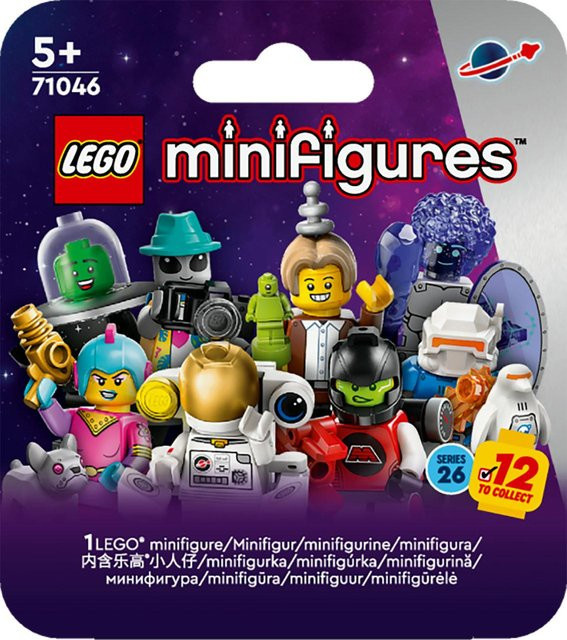 LEGO Minifiguren Weltraum Serie 26, Einzelfigur, ab 5 Jahre - Bild 1