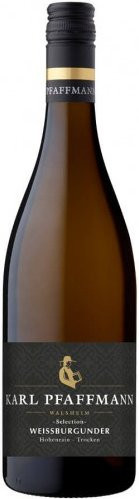 Karl Pfaffmann Knöringer Hohenrain Weißburgunder, Weißwein, 2024, 0,75 l - Bild 1