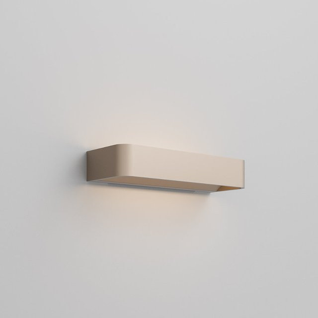 Rotaliana Frame W2 LED-Wandleuchte in Bronze mit dim2warm Technologie (2200K - 3000K) und Phasenabschnittsdimmer - Bild 1