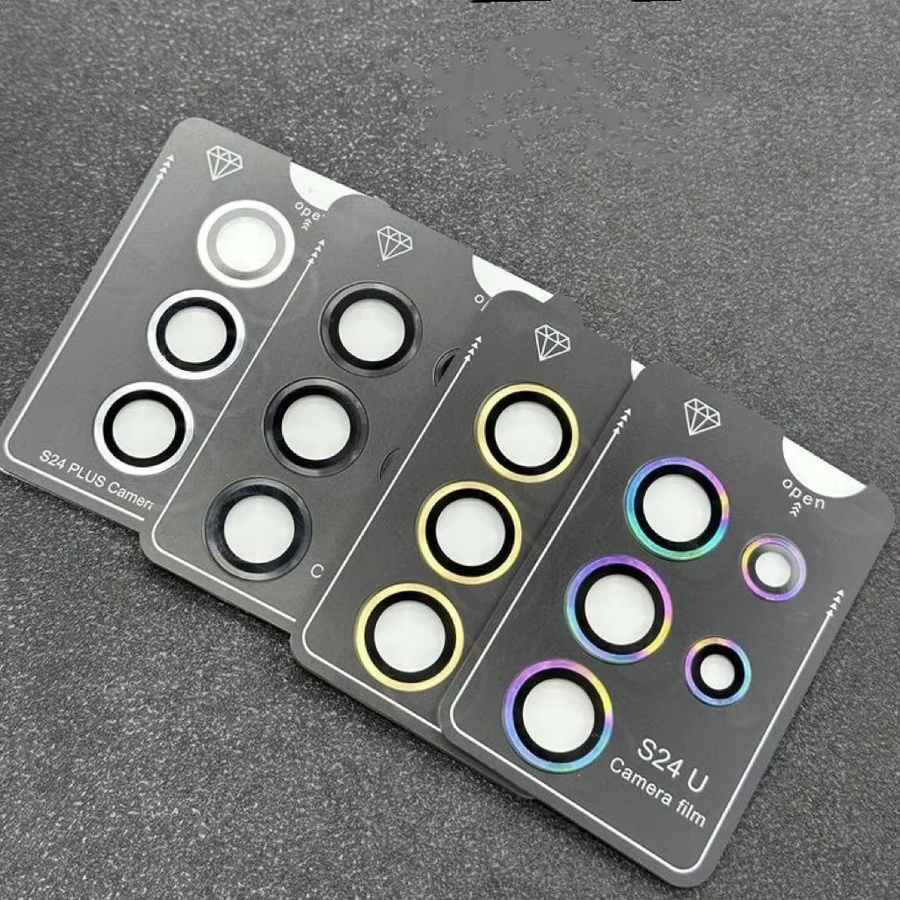 5-2 Stück Kameraobjektiv Schutz aus gehärtetem Glas für Samsung Galaxy S25 S25 Plus S24 Ultra S23 Ultra S26 in Transparent und Purple - Bild 5