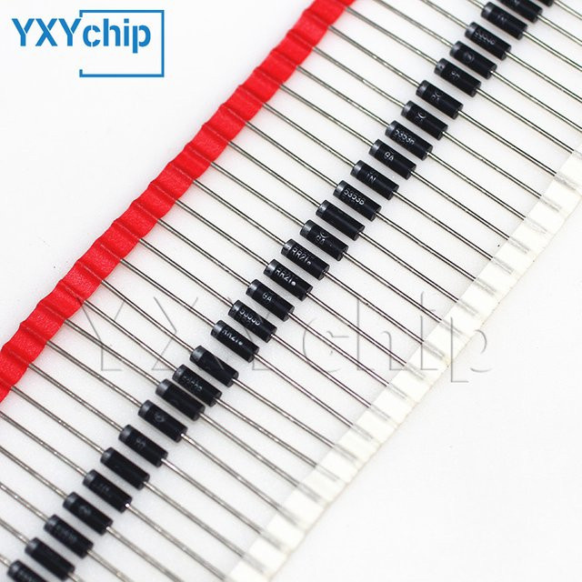 20er Set 5W Zenerdioden Case 17 in Schwarz, verschiedene Spannungen von 56V bis 200V, Typen n5370b bis n5388b - Bild 1