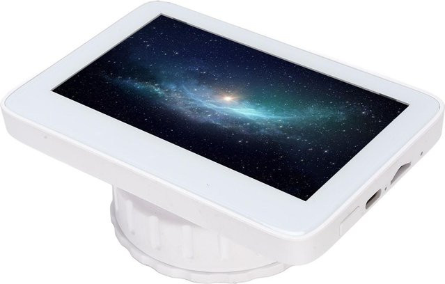 Elektronische Teleskop-Okularkamera mit 12MP und 4K Auflösung sowie 5-Zoll TFT-Bildschirm für astronomische Teleskope und Ferngläser in Schwarz - Bild 1