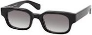 Chimi Mühlrad.3 Sonnenbrille, Vollrand, Rechteckig, Kunststoff, Unisex, Black, Grey - Bild 1