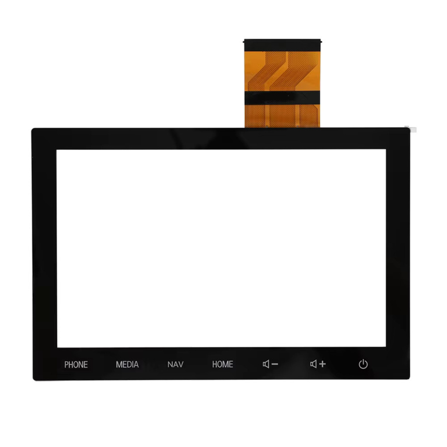 Onlyouca 8-Zoll-Touchscreen mit Navigation für Mitsubishi Outlander 2020–2022 Radio 8740A098 8740A103 8740A046 8740A100 in Schwarz und Braun - Bild 5