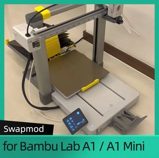 LIXIU Swapmod Automatic Plate Change Kit für Bambu A1 und A1 Mini 3D-Druckerzubehör - Bild 1