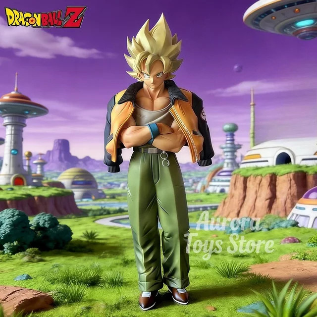 Bandai Dragon Ball Z Super Saiyajin Son Goku, Actionfigur, 30 cm - Bild 1