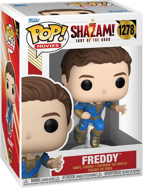 Funko POP! Movies Shazam 2 Freddy, Einzelfigur, ab 3 Jahren - Bild 1