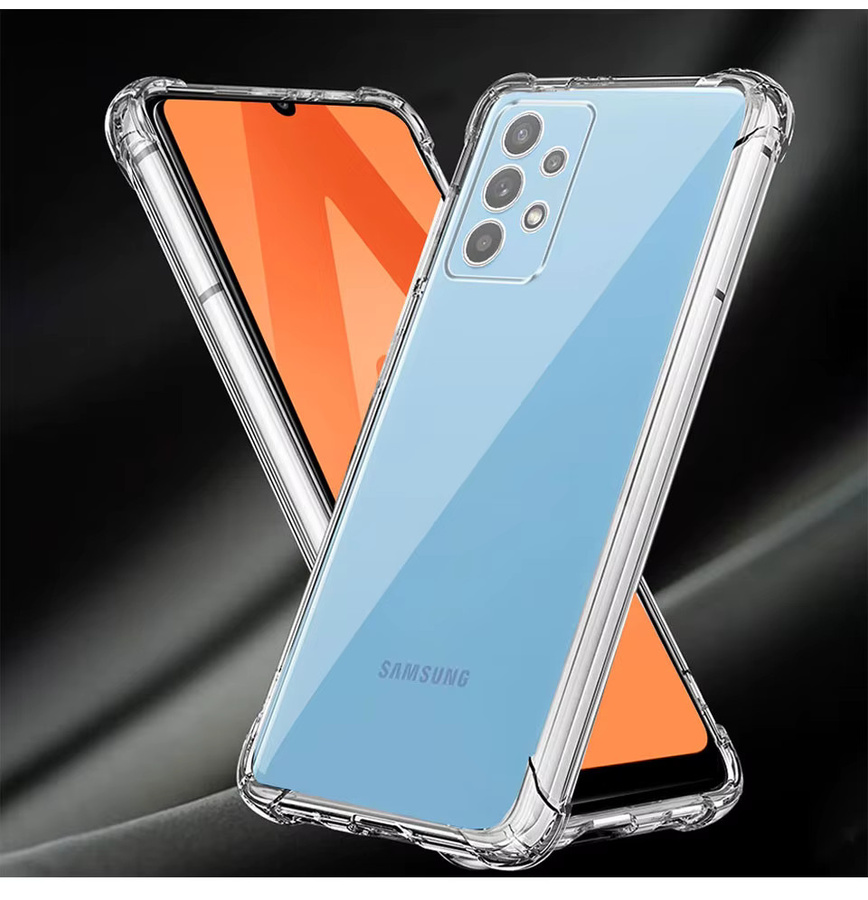 Stoßfeste Silikon Soft Cover Hülle für Samsung Galaxy A53 A33 A13 A73 A23 5G A31 A51 A71 A52S A72 A22 A32 A12 in Transparent - Bild 5