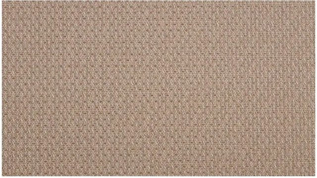 KARAT Outdoor Teppich Lecce Beige Wetterfest für Terrasse und Garten B: 180 cm, L: 950 cm - Bild 1