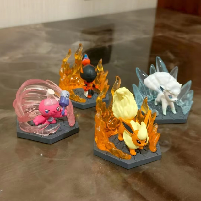 Banpresto Pokémon Eevee, Blindbox, Desktop-Ornament, Mehrfarbig - Bild 1
