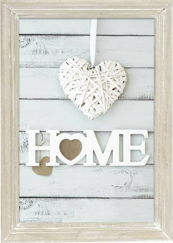 ZEP T15557 Bilder Wechselrahmen aus Holz in Beige mit Aufsteller und Wandaufhängung, Format: 13 x 18 cm - Bild 1