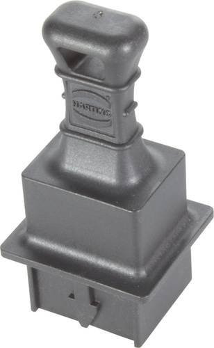 HARTING Schutzkappe 09518000002 in Schwarz aus Kunststoff - Bild 1