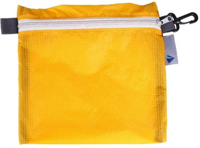 XYNN Organizer-Tasche aus Nylon mit Reißverschluss in Orange und Gelb für Outdoor, Camping und Reisen - Bild 1