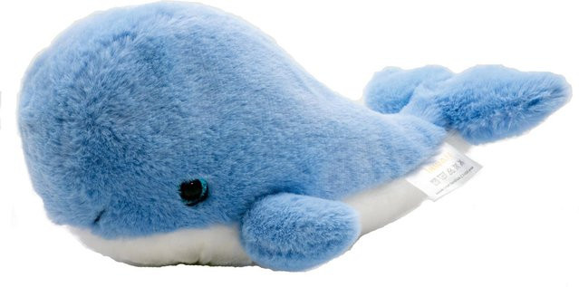 Uljö Wal Willi, Kuscheltier, Blau - Bild 1