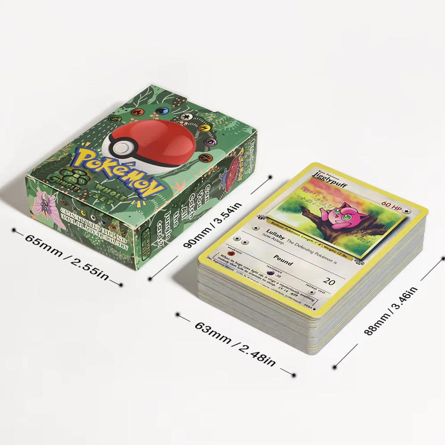 TAKARA TOMY Pokémon PKM-Karten 1. Auflage Classic Jungle, Brettspiele, Set / Bundle, ab 10 Jahren - Bild 2