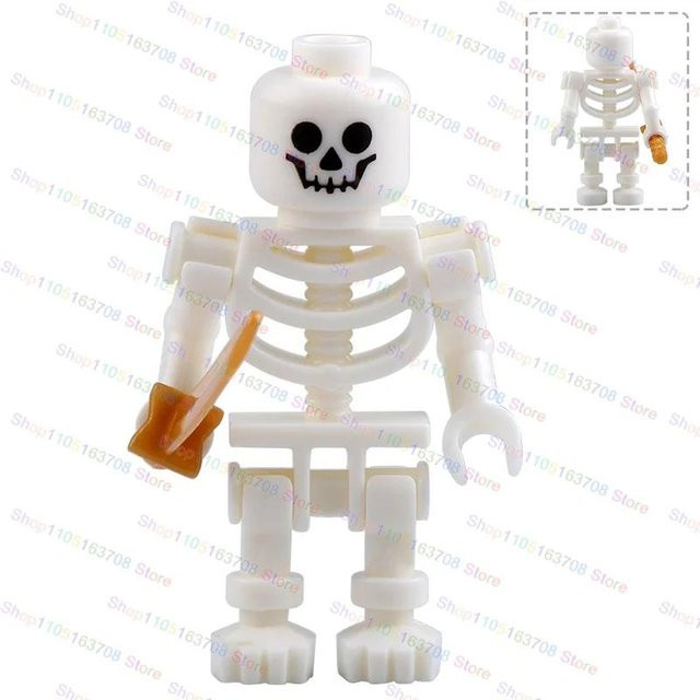 Linyi toy Mittelalter Ritter Skelett Zubehör - Bild 1