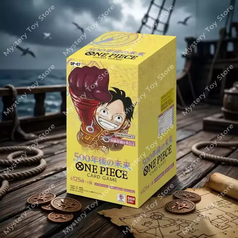 BANDAI One Piece Mighty Enemies OP-07 Booster BOX, Kartenspiel, ab 9 Jahren - Bild 5