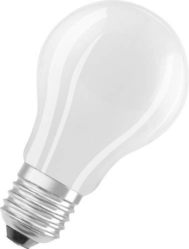 OSRAM LED Filament Leuchtmittel E27 Warmweiß 3,8W (60W Ersatz) A60 Kolbenform 3er Pack Durchmesser: 60 mm, Höhe: 60 mm - Bild 1