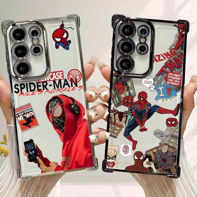 Spider-Man Anime Handyhülle für Samsung Galaxy A-Serie (A57 A56 A55 A54 A53 A52 A51 A37 A36 A35 A34 A33 A31 A26 A25 A27 A07 A06) von Funko - Bild 1