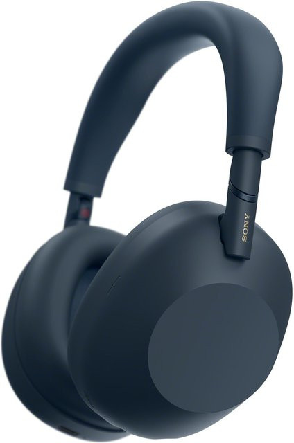 Sony WH-1000XM6 Over-Ear Bluetooth Kopfhörer in Blau - Bild 1