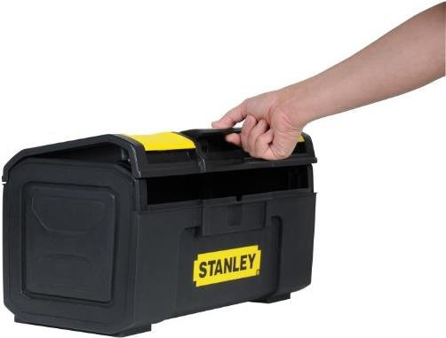 Stanley Werkzeugbox Basic 16 Zoll in Schwarz und Gelb mit Einsätzen - Bild 3