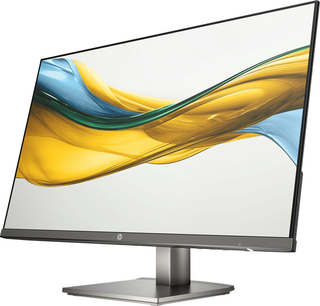 HP 524da 5 Series LED-Monitor Full HD IPS Display 60,5 cm (23,8 Zoll) Schwarz-Silber mit HDMI und VGA - Bild 1