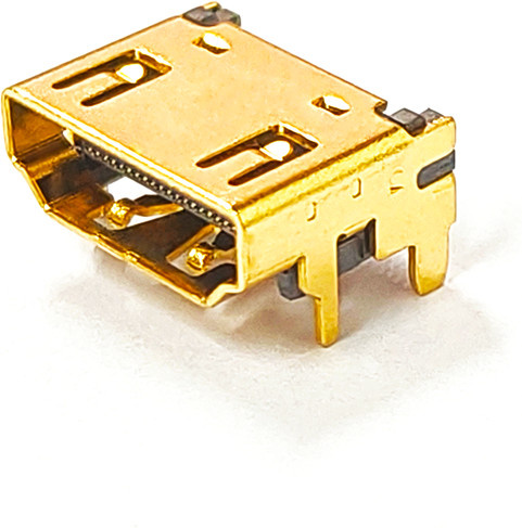 NEWPANCENX HDMI A Typ Weibliche Steckdose 19Pins HD Interface Stecker vergoldet 4 DIP Typ Adapter - Bild 1