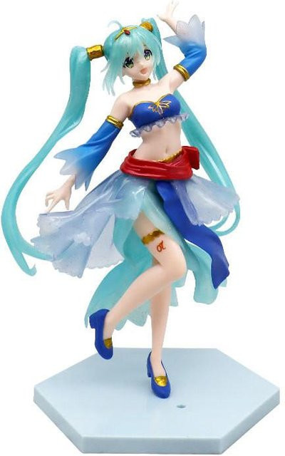 Yiran toy 1 Hatsune Miku Actionfigur PVC Puppe Bunt / Mehrfarbig - Bild 1