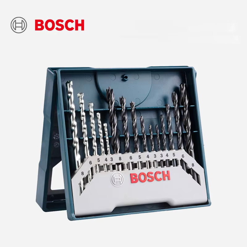 Bosch HSS Bohrer und Schraubendreher-Bit Set aus Edelstahl für Schlagbohrer mit PH/PZ/S/L/HEX Magnetschrauber Köpfen - Bild 3