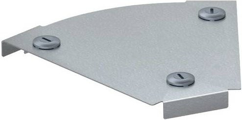 OBO Bettermann Bogen aus Metall in Silber - Bild 1
