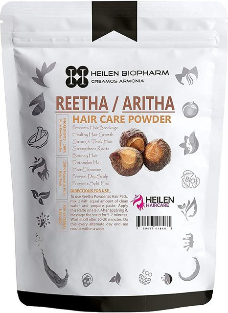 Heilen Biopharm Reetha Haarwaschpulver, 200 g - Bild 1