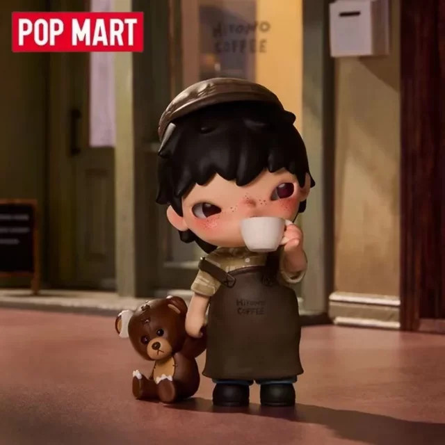 POPMART Hirono Serie KAFFEE Figur, Blind Box, Puppe - Bild 1
