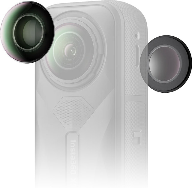 Insta360 X5 Ersatzlinsen-Kit transparent - Bild 1