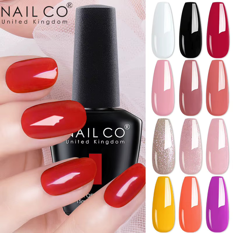 NailCO Gel-Nagellack, TPO-FREE, 15 ml, glänzend - Bild 3