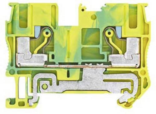Siemens PE-Klemme 8.2mm Steckanschluss in Grün und Gelb - Bild 1