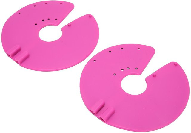 2 Stück Brust-Elektrodenpads für TENS-Massagegerät, 15,5 cm - Bild 1