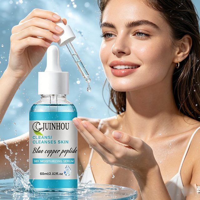 JUINHOU Kupferpeptid Gesichts-Hydratationsserum, Alle Hauttypen - Bild 1