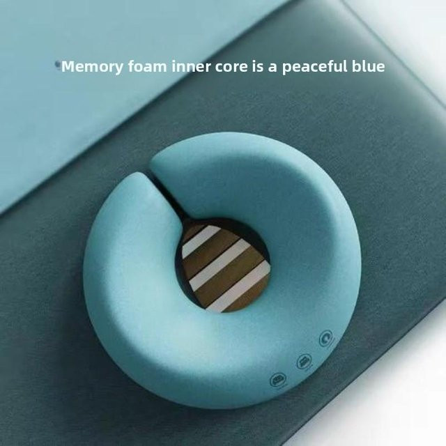 Yiran Health & Beauty Ergonomisches Gesichtsauflage Kissen aus Memory-Schaum mit abnehmbarem Polyesterbezug für Ganzkörpermassagen und Kosmetikstudios - Bild 1