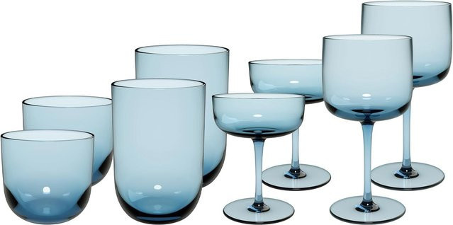 Villeroy & Boch like. by Gläser-Set Like Glass 8-teilig Ice in Multicolor - Bild 1