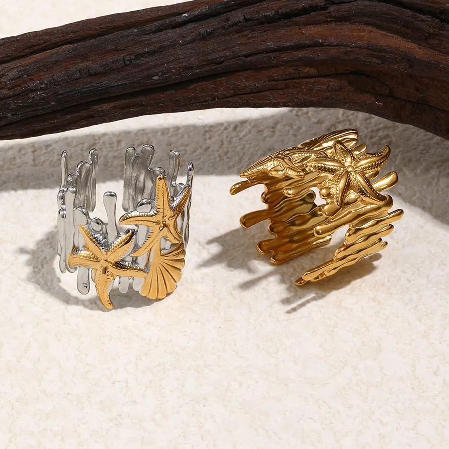 MamacitaSlay Offener Ring, Edelstahl, Bunt, Damen - Bild 2