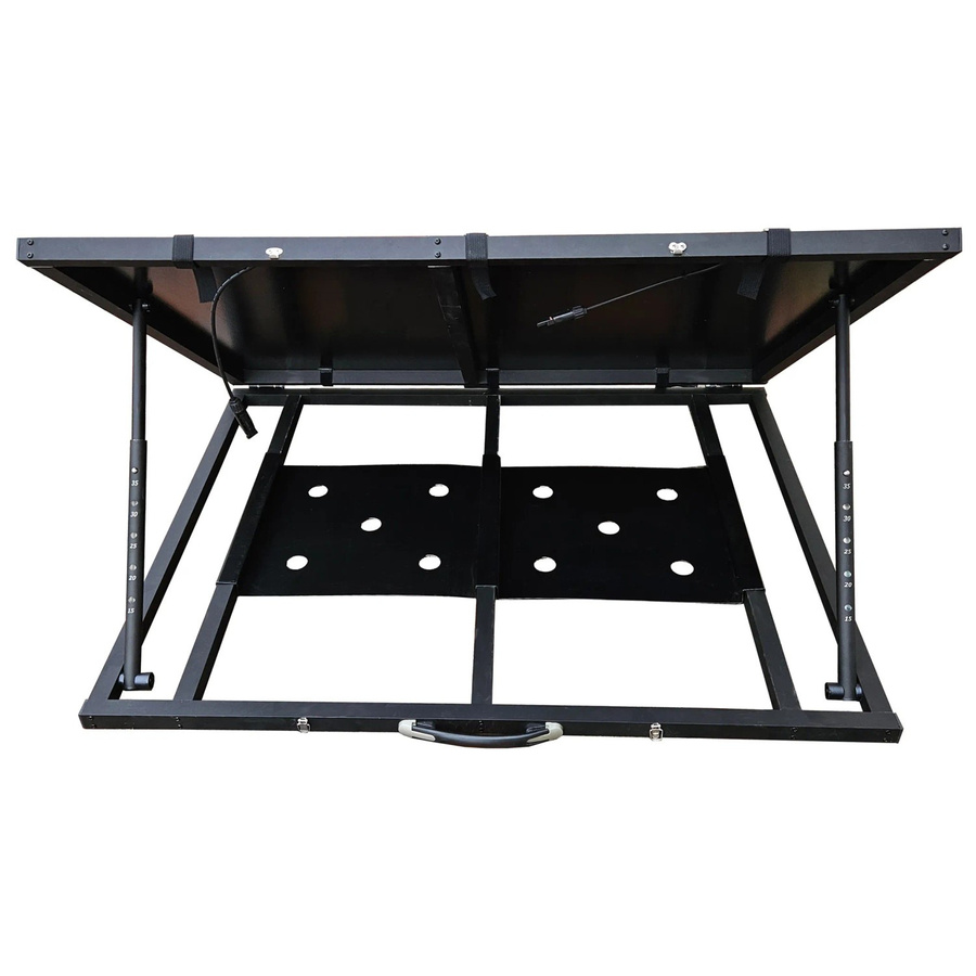 Hepa Solar Balkon-Komplettkraftwerk Mini 200 Watt Flex Schwarz - Bild 2
