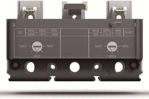 ABB TMG 160-480 XT2 4P Leistungsschalter in Grau - Bild 1