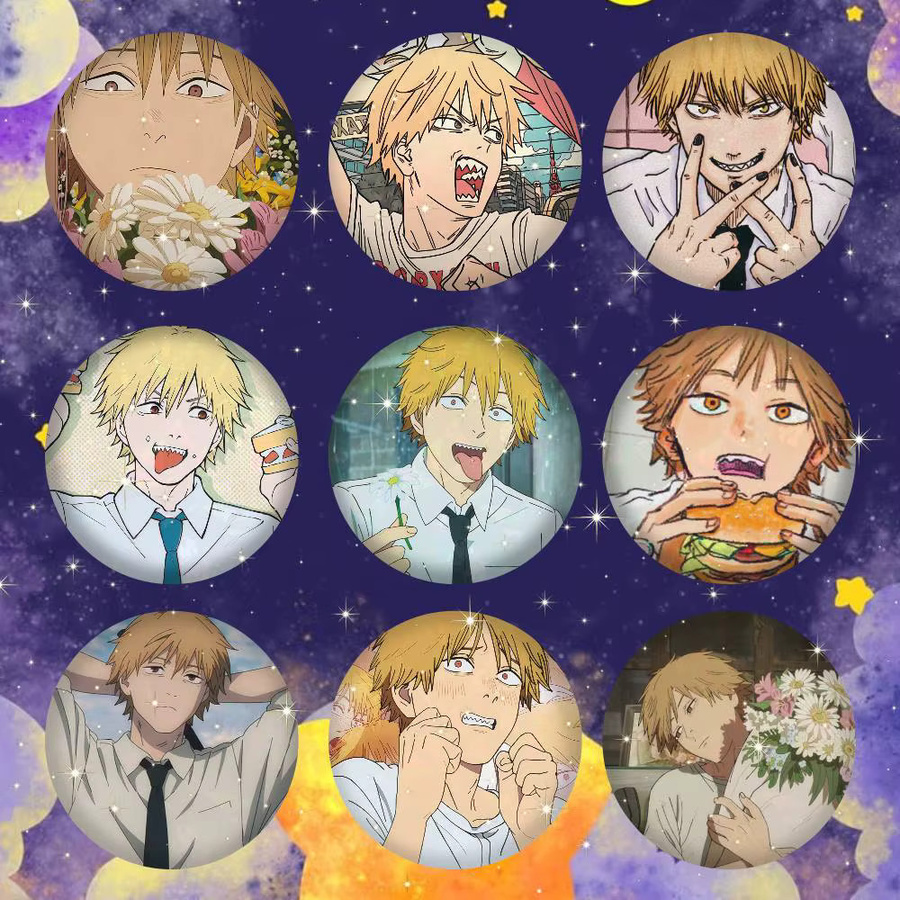 Kayou Denji Abzeichen, Runde Cosplay-Pins, Brosche - Bild 2