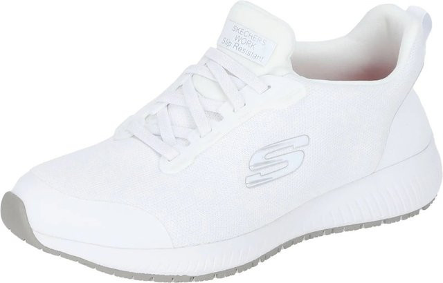 Skechers Arbeitsschuhe Squad SR Damen in Weiß Gr. 41 nach EN ISO 20347 - Bild 1