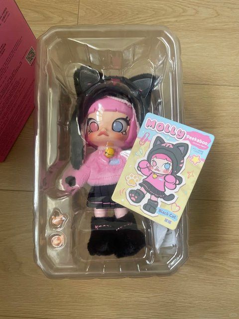 POP MART Original MOLLY Hide-and-Seek 1/8 Actionfigur als Plüschtier Blindbox - Bild 1